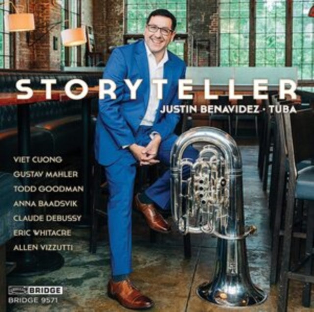 Justin Benavidez: Storyteller