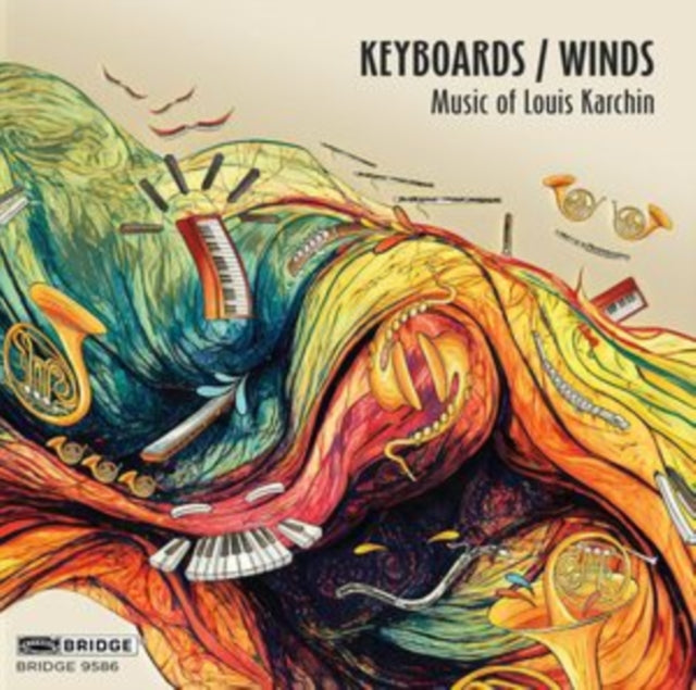 Keyboards/Winds: Music of Louis Karchin