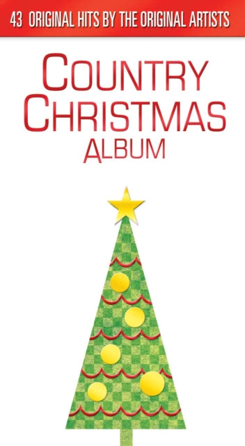 Ultimate Country Christmas Album Gift Set (White Wooden Gift Box)