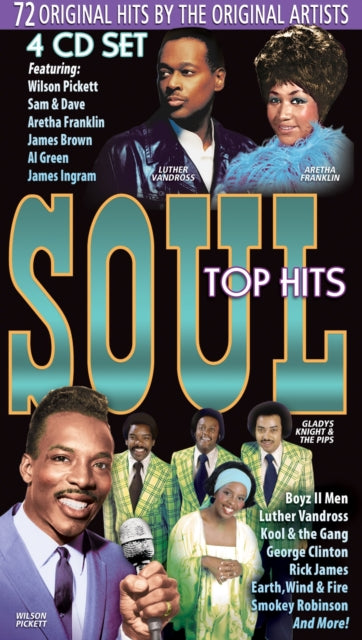 Top Hits - Soul (4-Cd)