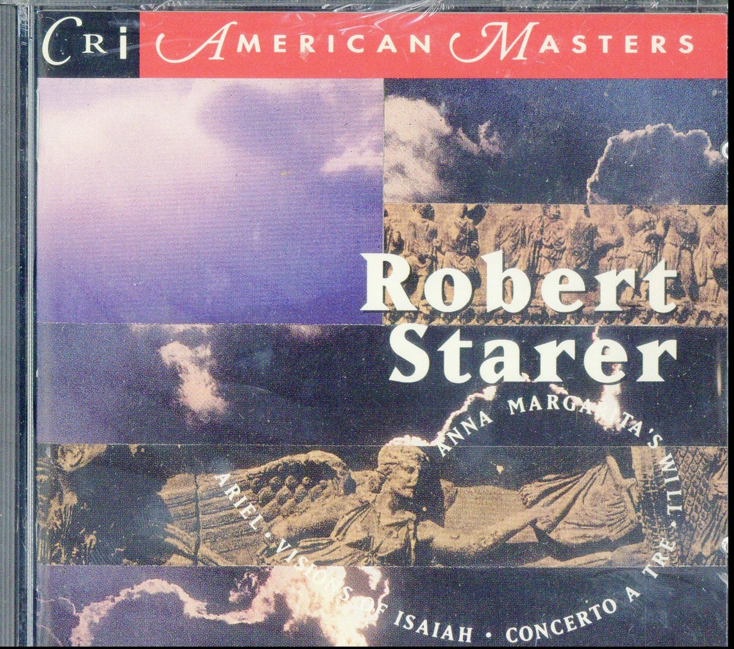 Starer Robert: Concerto A Tre For Clarinet Trumpet & Trombone Joseph Rabbai Gerard Schwar