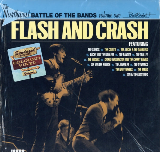 The Northwest Battle Of The Bands Vol. 1: Flash And Crash (Blue Vinyl)