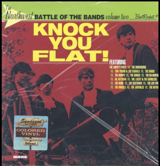 The Northwest Battle Of The Bands Vol. 2: Knock You Flat! (Green Vinyl)