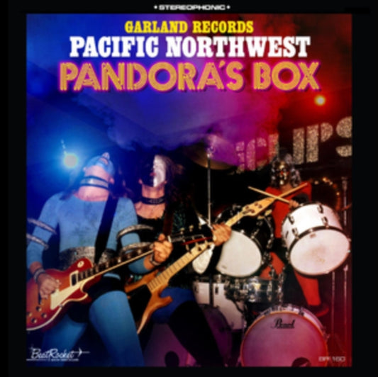 Garland Records: Pacific Northwest - Pandora's Box