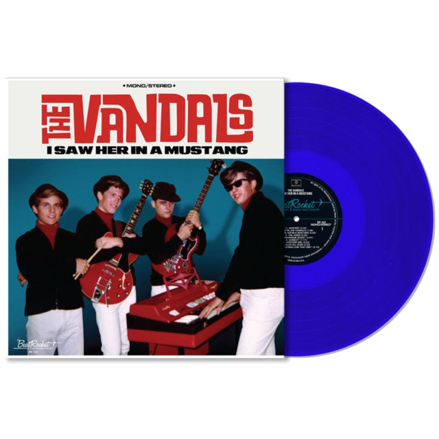 I Saw Her In A Mustang (Blue Vinyl)