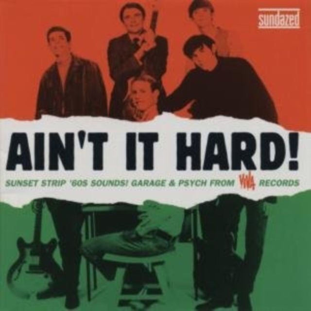 Aint It Hard! Garage & Psych From Viva Records