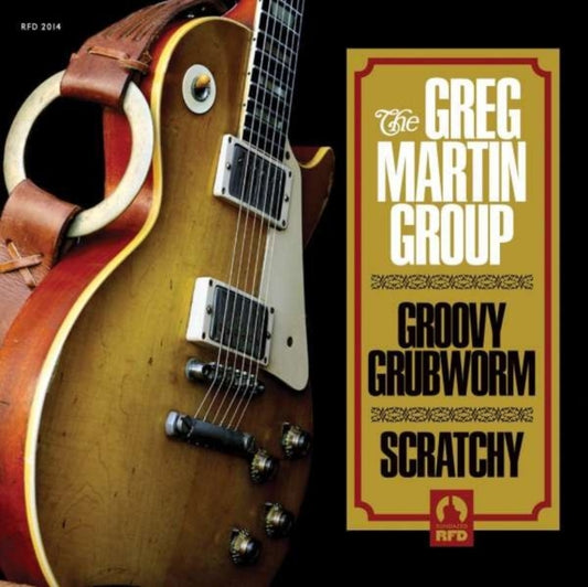 Groovy Grubworm / Scratchy (Gold Vinyl)