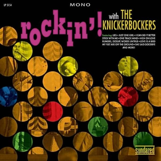 Rockin! With The Knickerbockers (Green Vinyl)