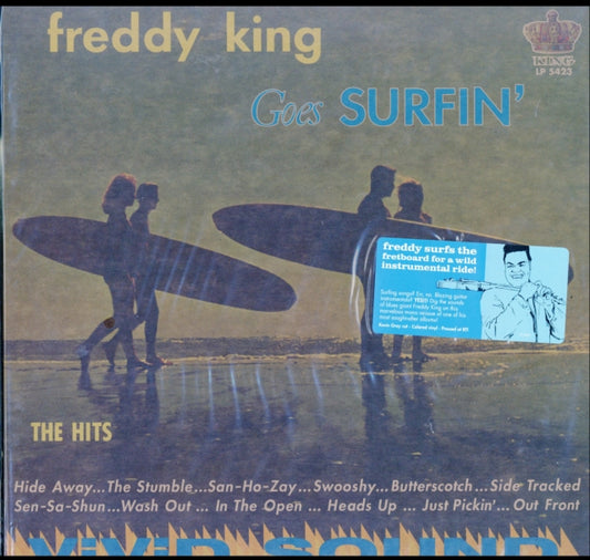 Freddy King Goes Surfin'