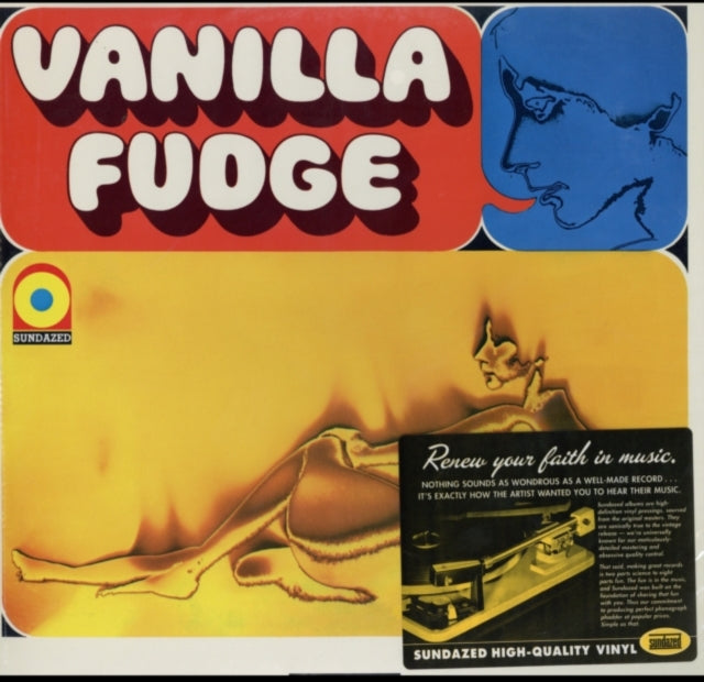 Vanilla Fudge (Mono Edition)