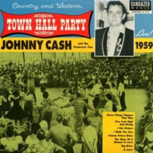 Johnny Cash Live At Town Hall Party 1959!
