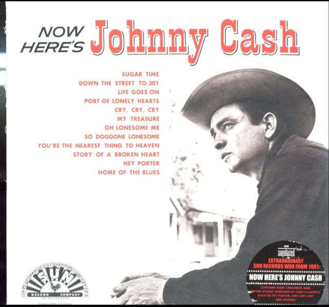 Now Heres Johnny Cash