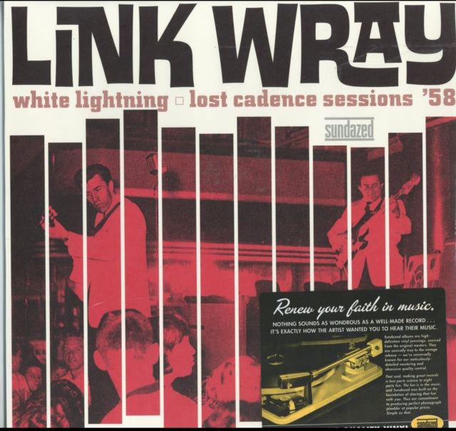 White Lightning: Lost Cadence Sessions 58