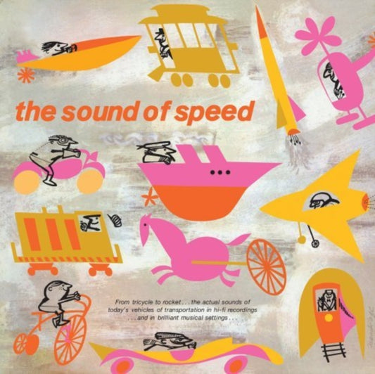 The Sound Of Speed