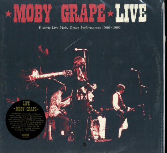 Moby Grape Live