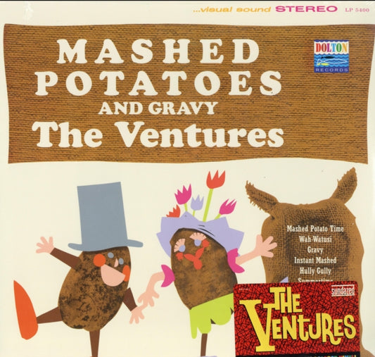 Mashed Potatoes And Gravy (Clear Vinyl)