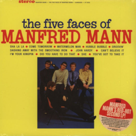 The Fives Faces of Manfred Mann