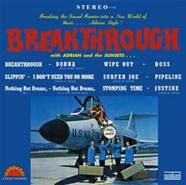Breakthrough (Multi-Coloured Starburst Vinyl)