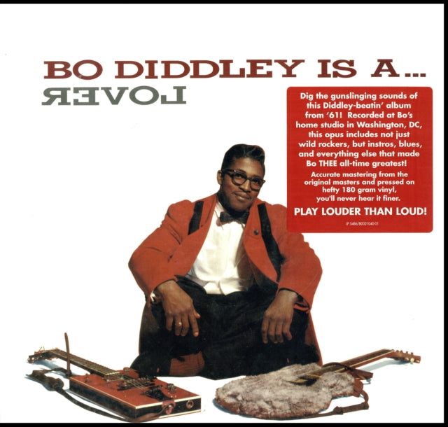 Bo Diddley Is A... Lover
