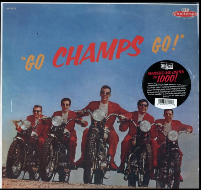 Go. Champs. Go! (Gold Vinyl)