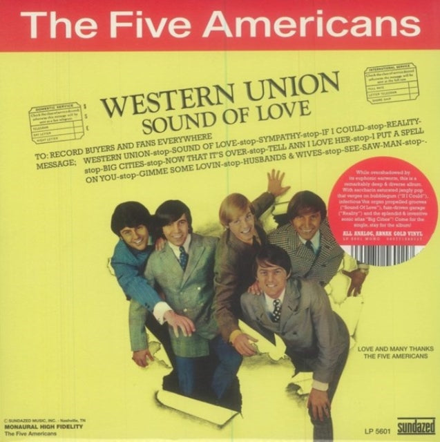 Western Union (Gold Vinyl)