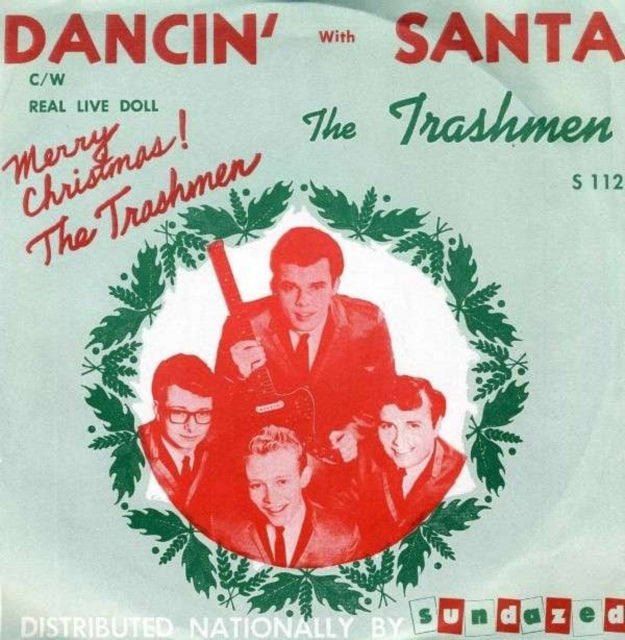Dancin With Santa / Real Live Dolln (Gold Vinyl)