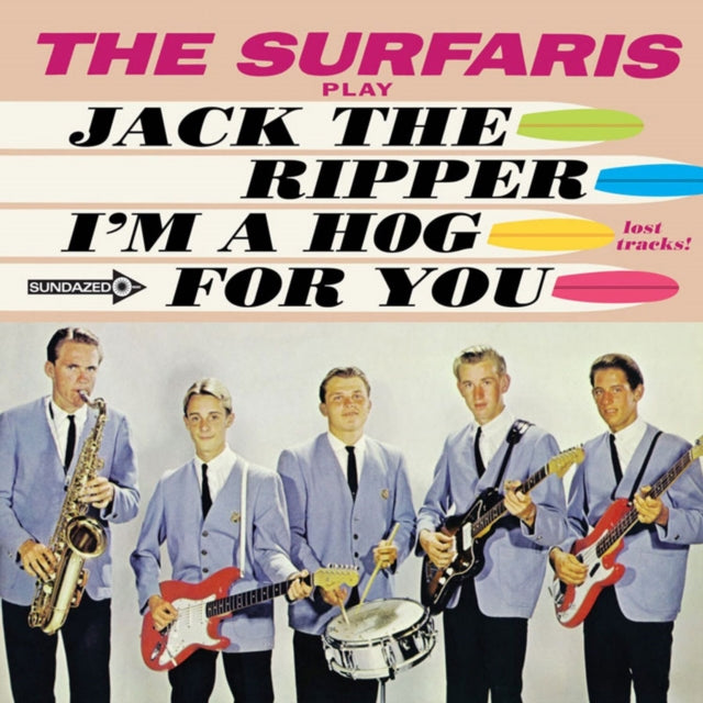 Jack The Ripper / Im A Hog For You