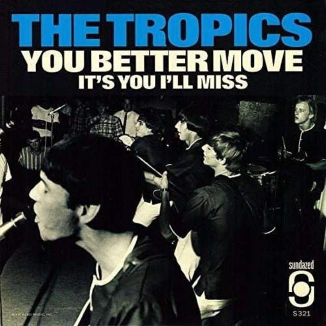 You Better Move / Its You Ill Miss (Red Vinyl)
