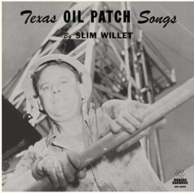 Texas Oil Patch Songs (Blue Vinyl)