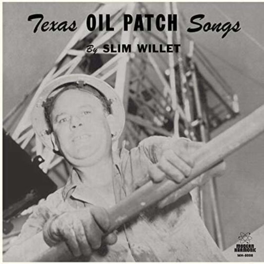 Texas Oil Patch Songs (Blue Vinyl)