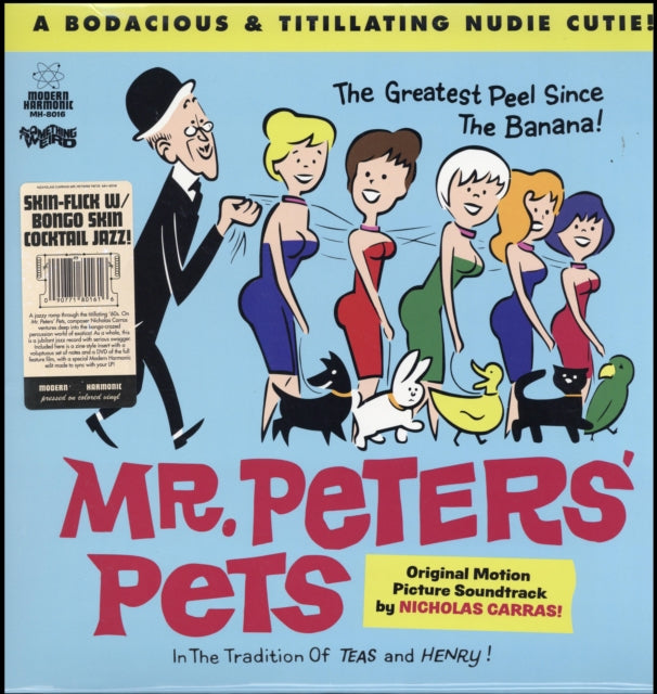 Mr. Peters Pets - Original Soundtrack (Yellow Vinyl)