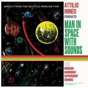 Man in space with sounds