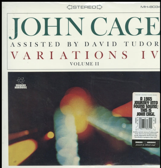 Variations Iv. Vol. II (Clear Vinyl)