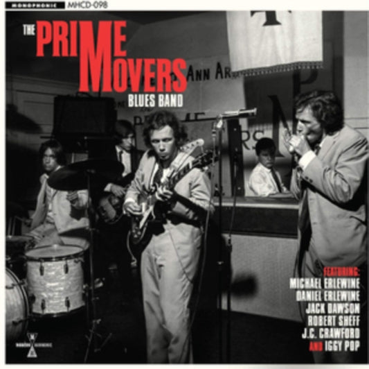 The Prime Movers Blues Band