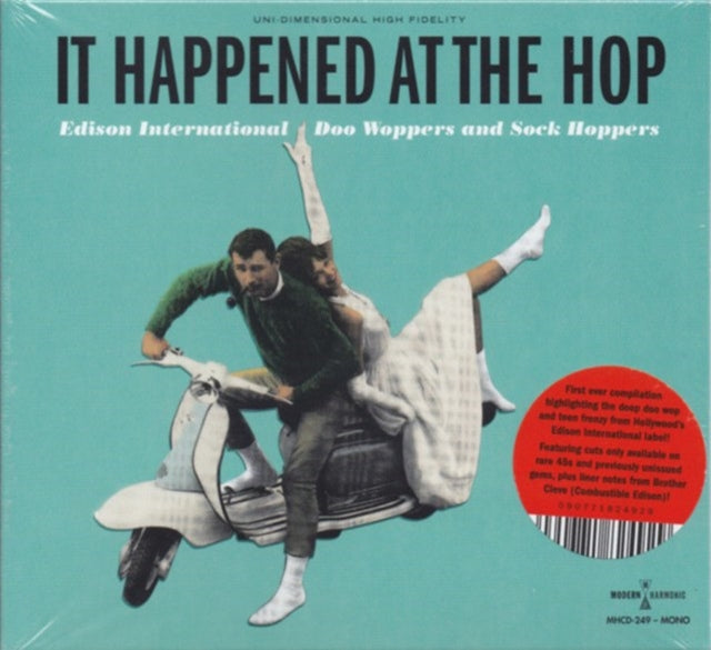 It Happened At The Hop: Edison International Doo Woppers & Sock Hoppers