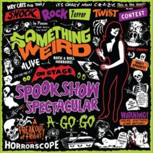 Spook show spectacular a-go-go