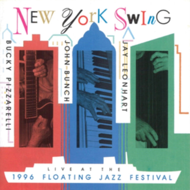 Live at the 1996 Floating Jazz Festival