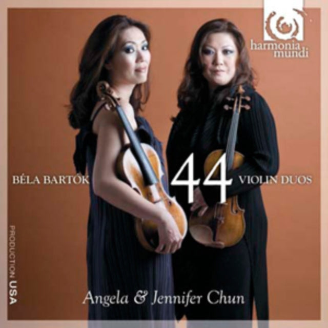 Bela Bartok: 44 Violin Duos
