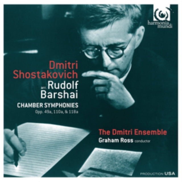 Dmitri Shostakovich: Chamber Symphonies