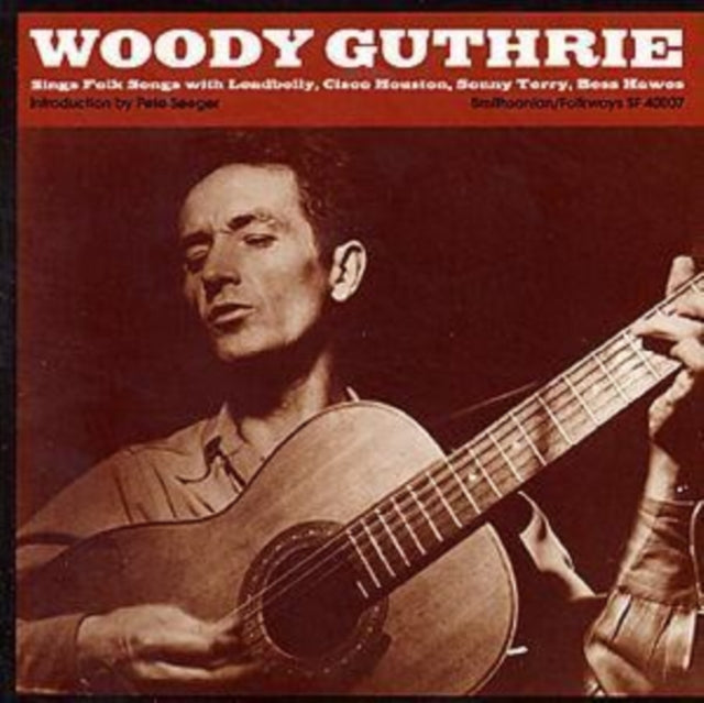 Woody Guthrie Sings Folk Songs