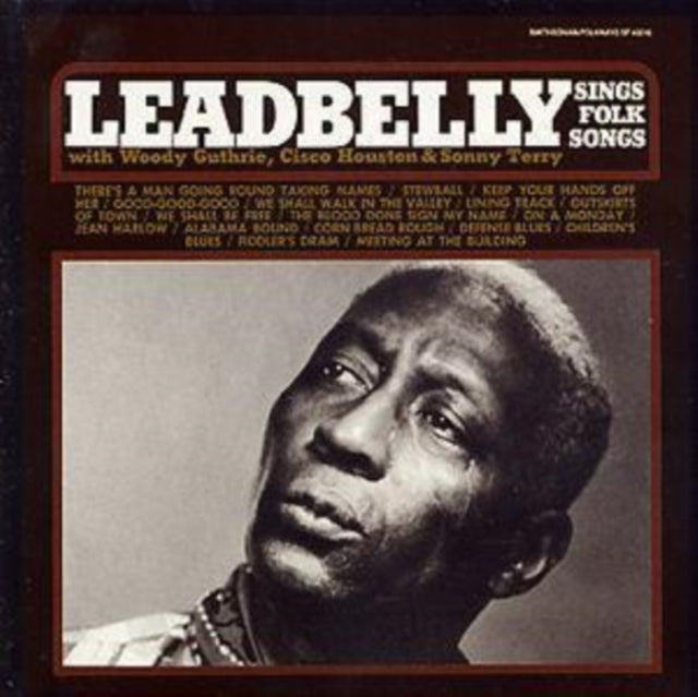 Leadbelly Sings Folk Songs