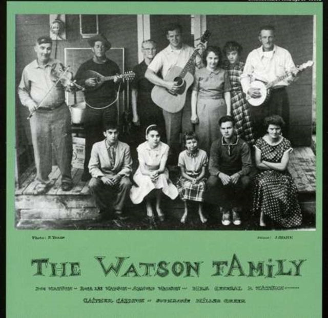 The Doc Watson Family