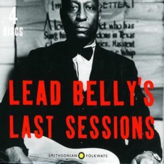 Lead Belly's Last Sessions