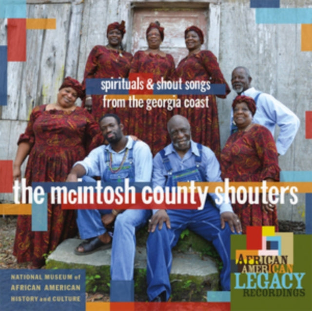 Spirituals & Shout Songs Form the Georgia Coast
