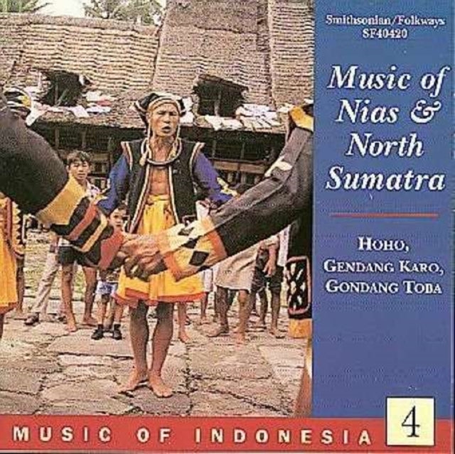 Indonesia V4 Music Of Nias N Sumatra