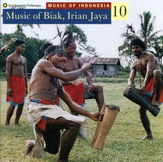 Indonesia V10 Music Of Biak Irian Jaya
