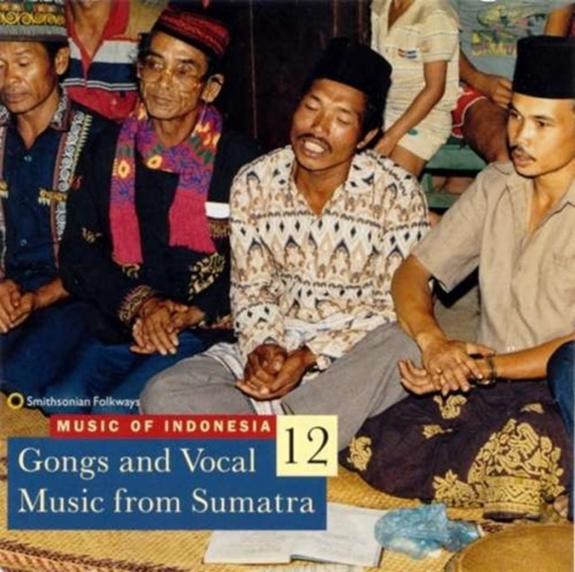 Indonesia V12 Gongs & Vocal Music