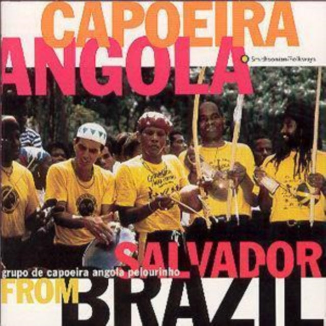 Capoeira Angola From Salvador, Brazil