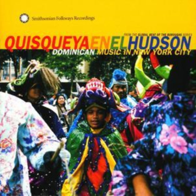 Quisqueya En El Hudson - Dominican Music in N.y.