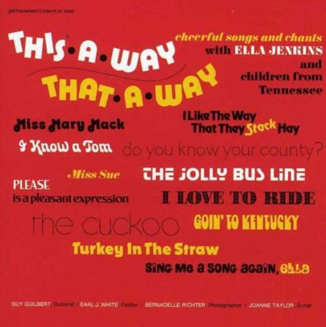 This a Way That a Way